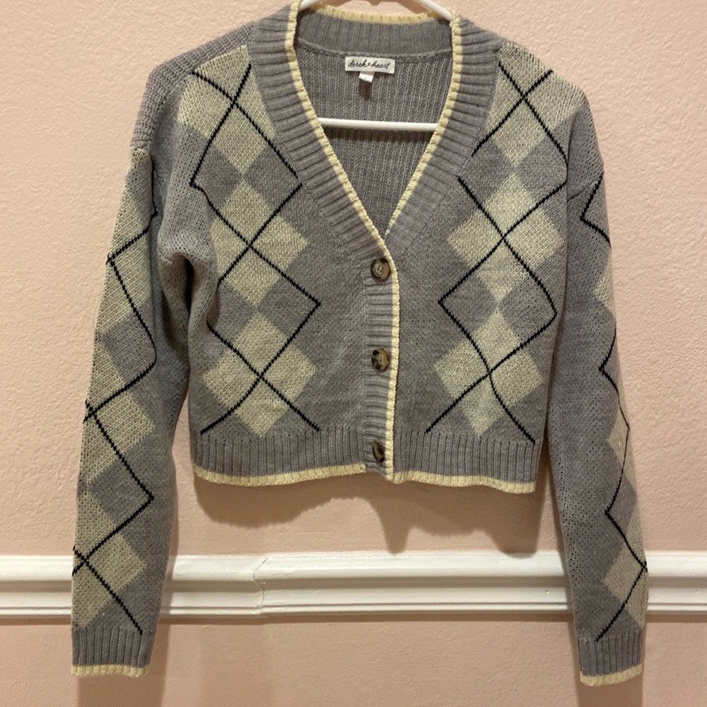 Grey Cardigan